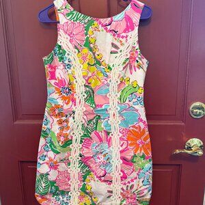 NWOT Lilly Pulitzer shift dress for Target 20th Anniversary Collection - Size 6